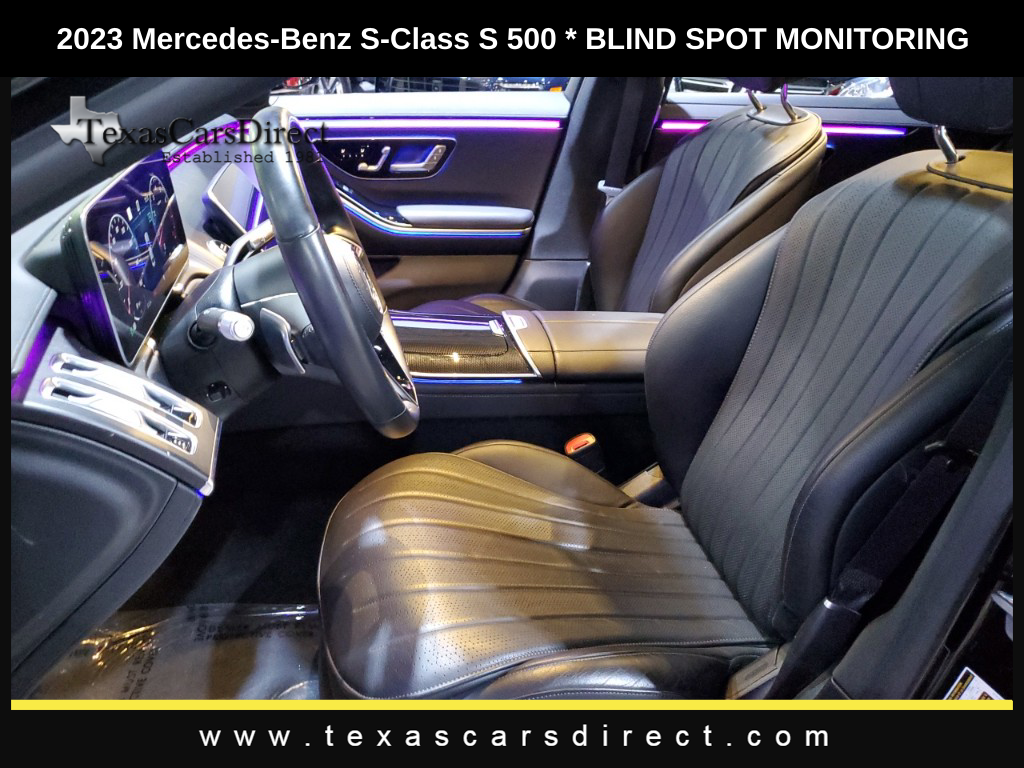 2023 Mercedes-Benz S-Class S 500 6