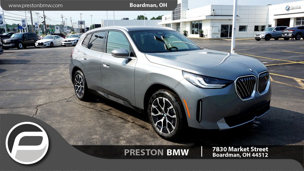 2026 BMW X3 30 xDrive