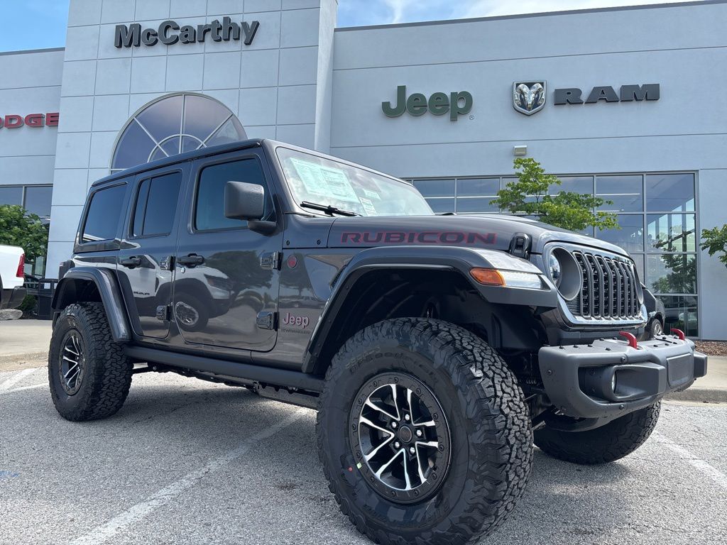 2026 Jeep Wrangler Rubicon X's photo