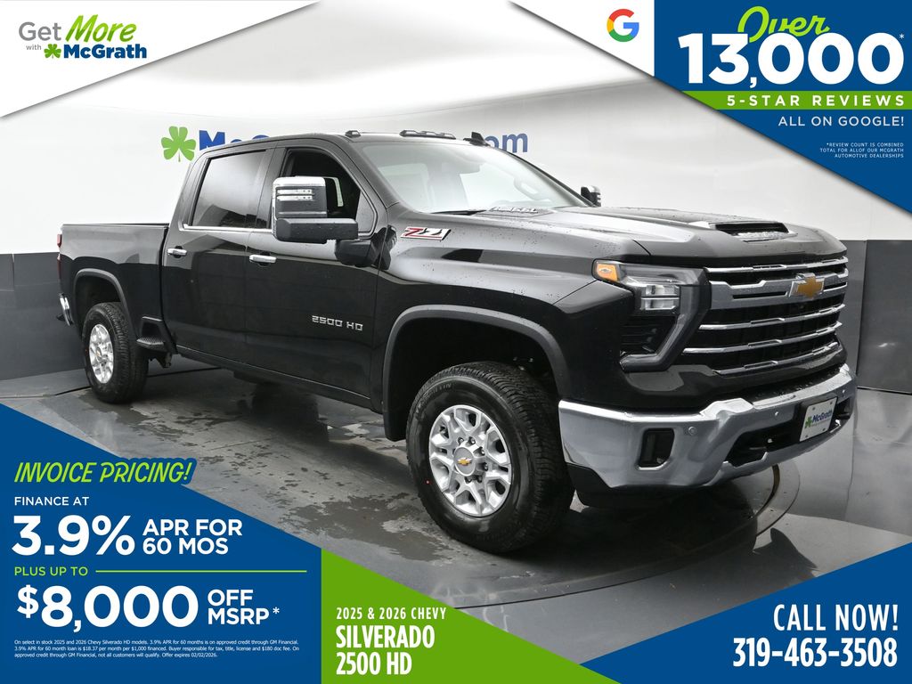 2026 Chevrolet Silverado 2500HD LTZ Crew Cab 4WD