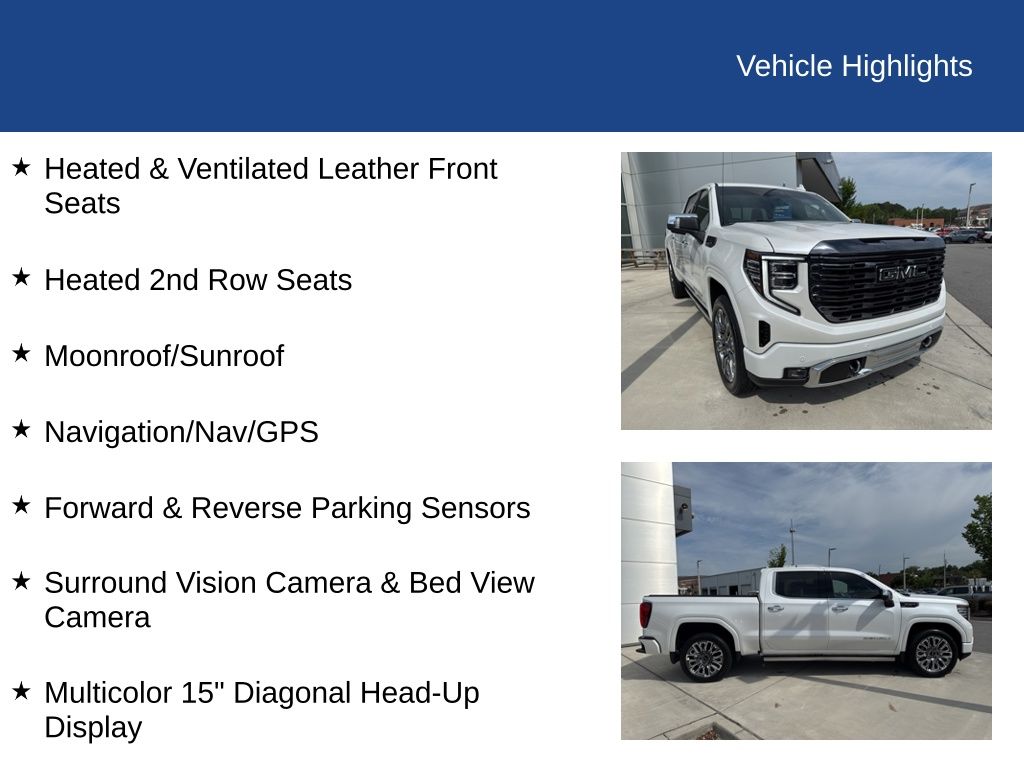 2023 GMC Sierra 1500 Denali Ultimate