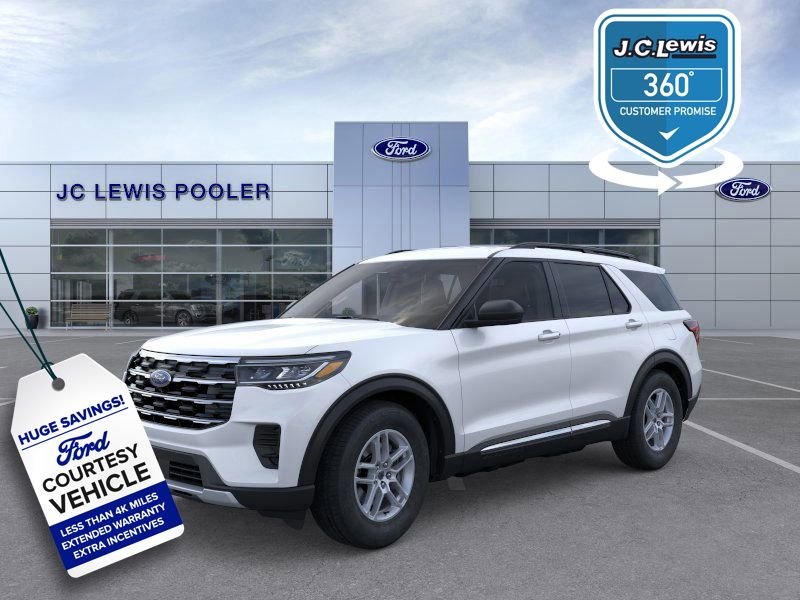 2025 Ford Explorer Active