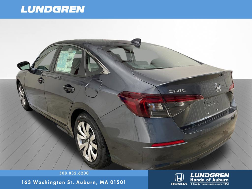 New 2026 Honda Civic Sedan Sedan
