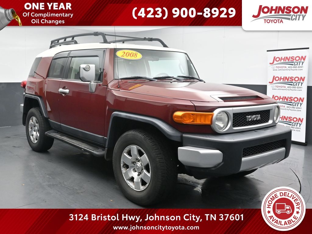 Brick 2008 Toyota FJ Cruiser 4WD SUV / Crossover Four-Wheel Drive 5-Speed Automatic