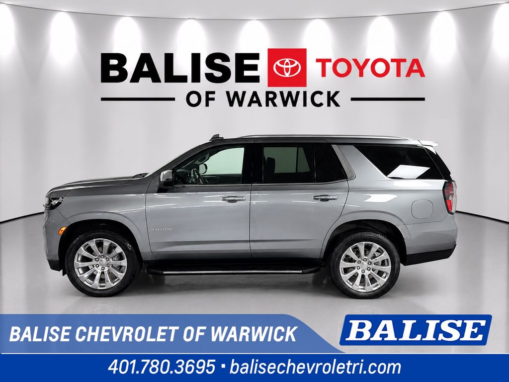 Sterling Gray Metallic 2023 Chevrolet Tahoe SUV / Crossover Four-Wheel Drive Automatic