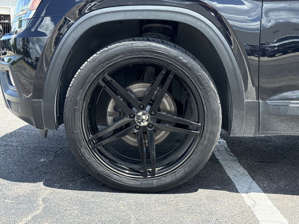2018 Volkswagen Atlas 3.6L V6 SE Black at Durrett Motor Company