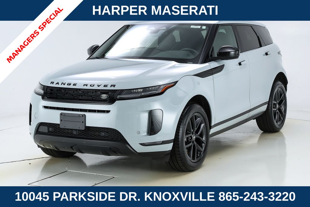 Gray 2024 Land Rover Range Rover Evoque SUV / Crossover All-Wheel Drive 9-Speed Automatic
