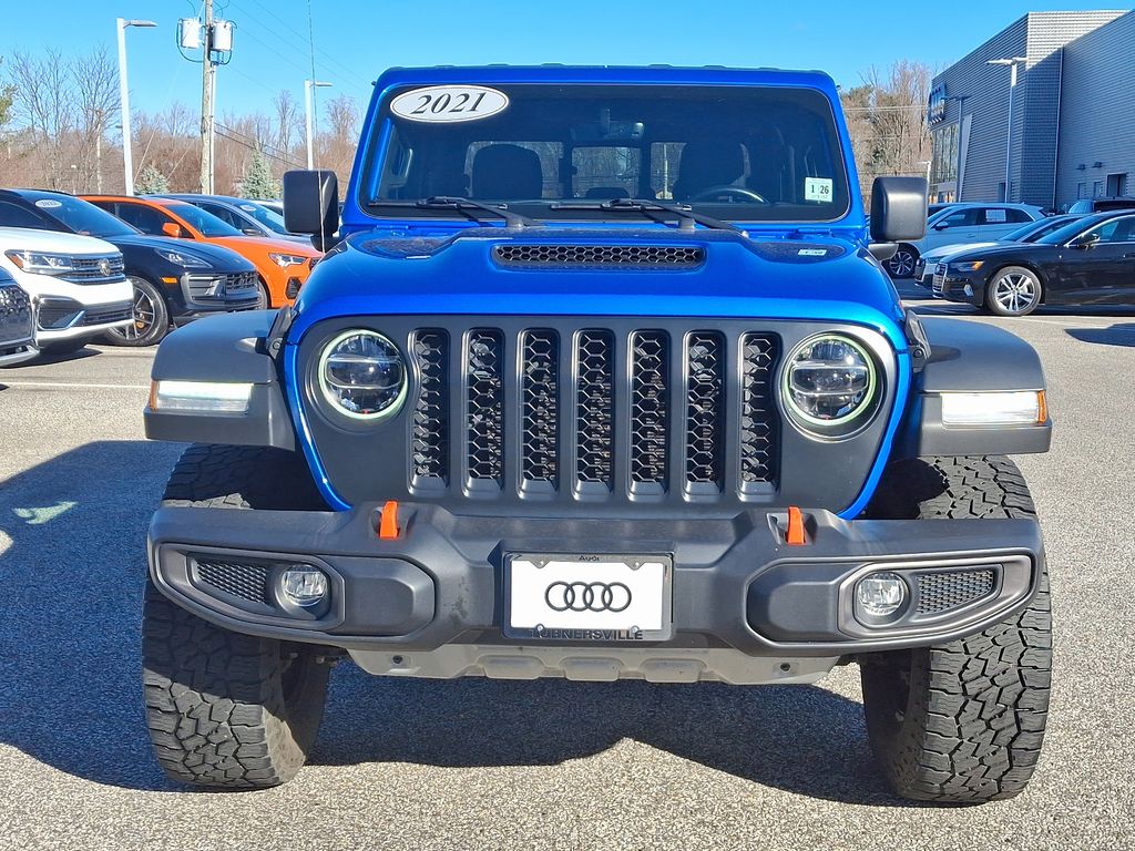 2021 Jeep Gladiator Mojave 2