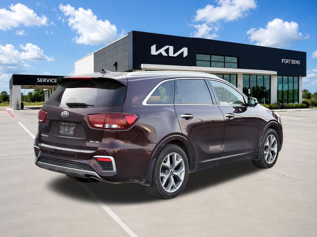 2019 Kia Sorento SX Purple at Shottenkirk Kia Fort Bend