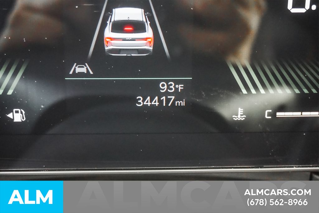 Used 2025 Blue Kia LXS image 51