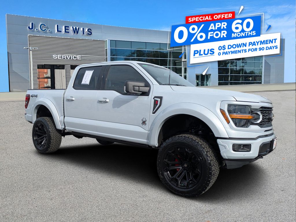 2025 Ford F-150 Black Widow