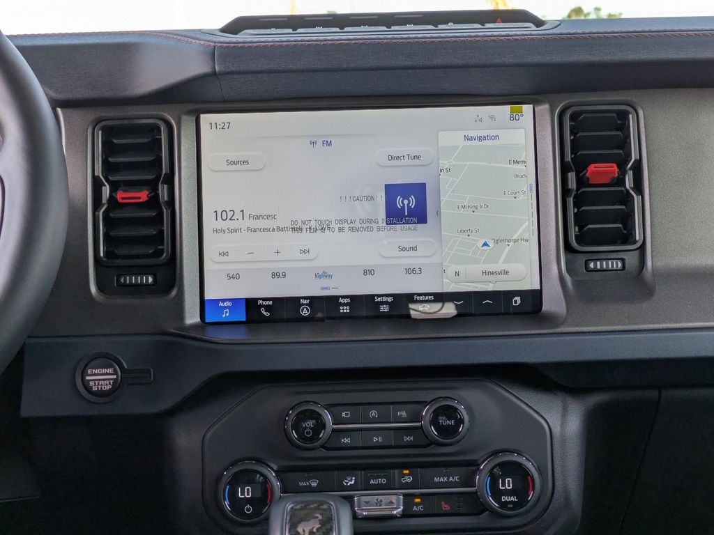 2025 Ford Bronco Raptor