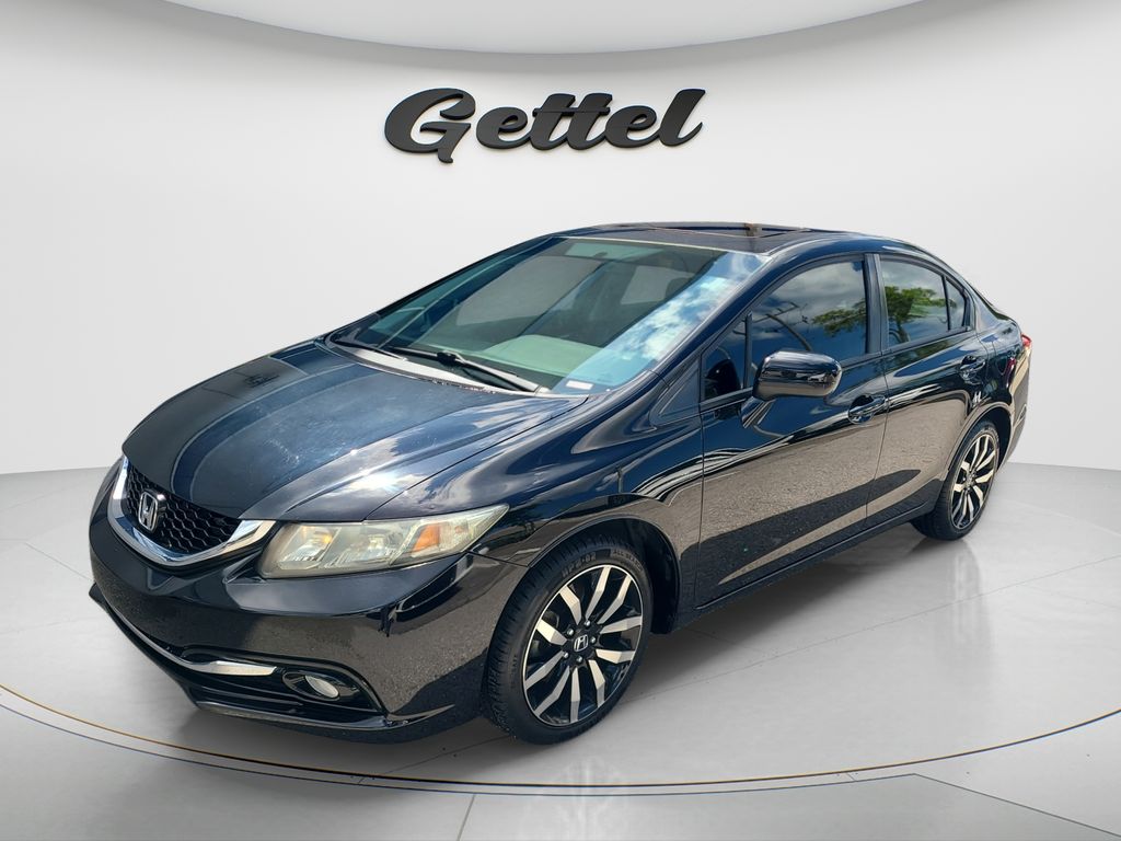 2015 Honda Civic EX-L