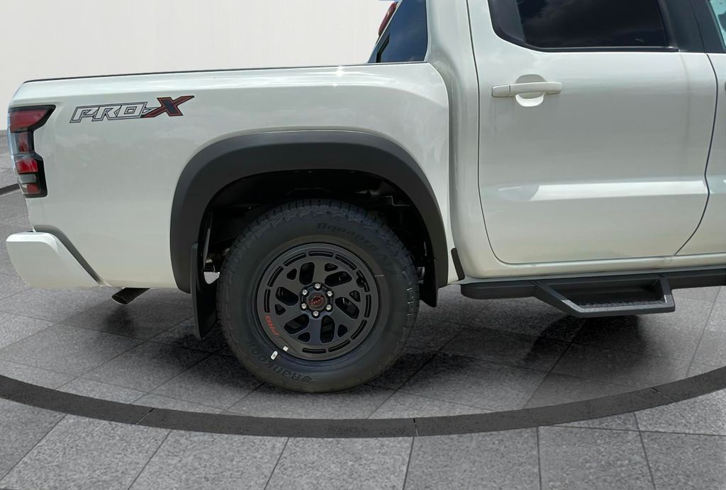 2025 Nissan Frontier PRO-X White at Superior Honda