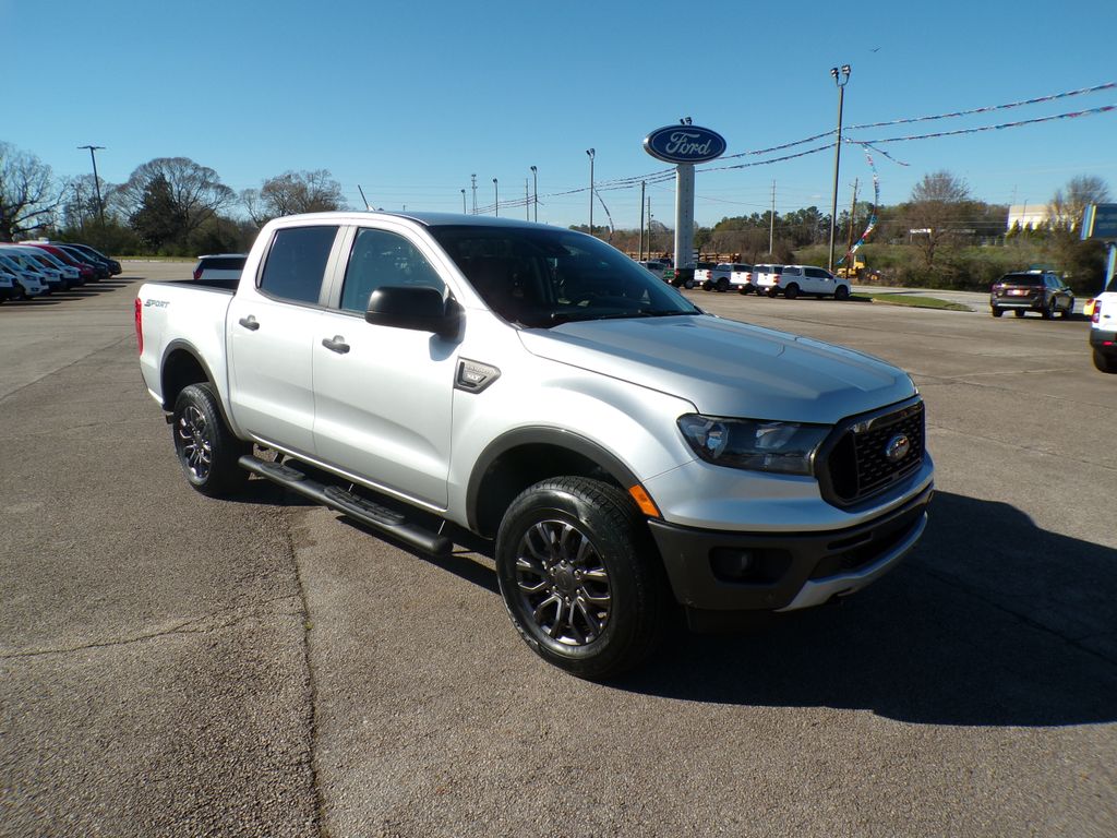 2019 Ford Ranger XLT SuperCrew RWD