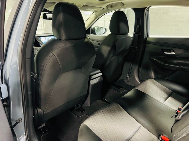 2026 Atlantic Gray Metallic Nissan Sentra SV FWD Sedan