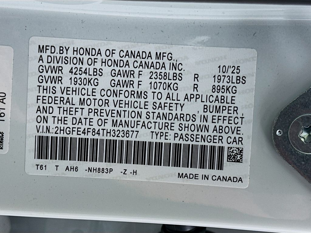 Thumbnail: 2026 Honda Civic - 22