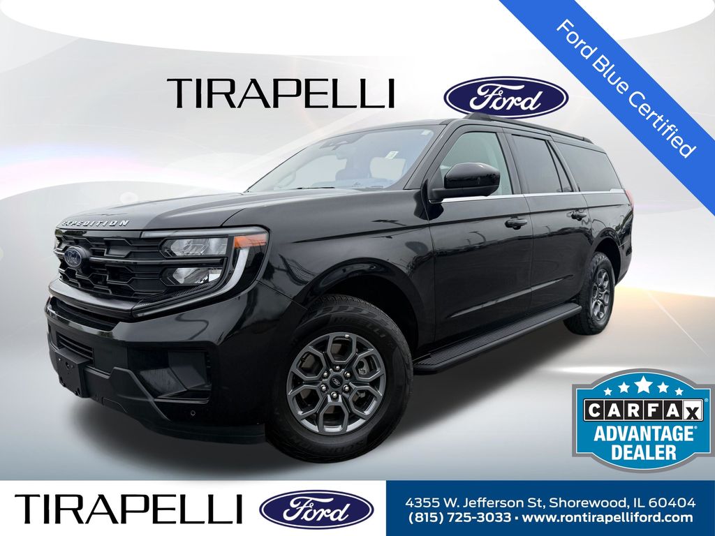 Black Metallic 2025 Ford Expedition SUV / Crossover Four-Wheel Drive Automatic