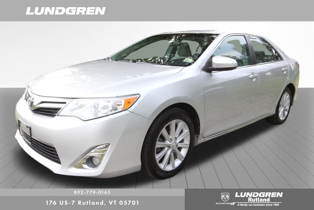Used 2013 Toyota Camry Sedan