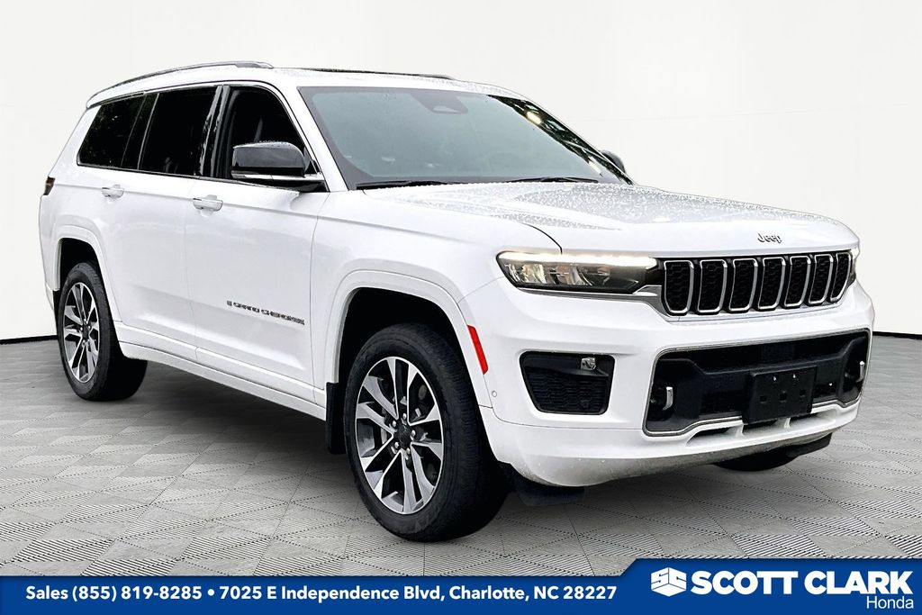 2023 Jeep Grand Cherokee L Overland
