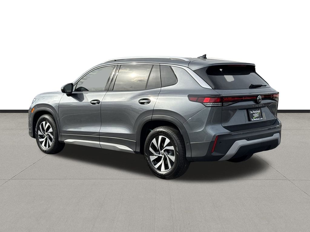2026 Volkswagen Tiguan 2.0T S Gray at DeMontrond Auto Country