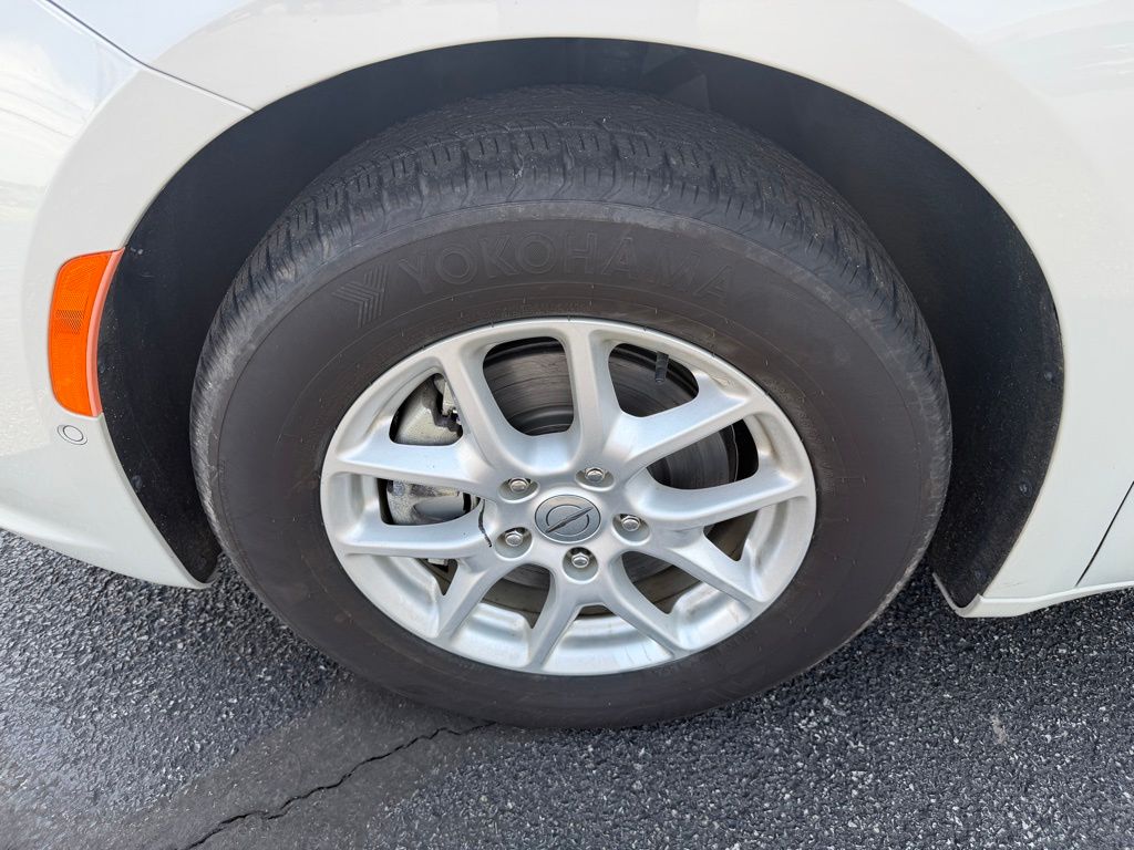 2021 Chrysler Pacifica Touring L White at Klick Lewis Buick Chevrolet