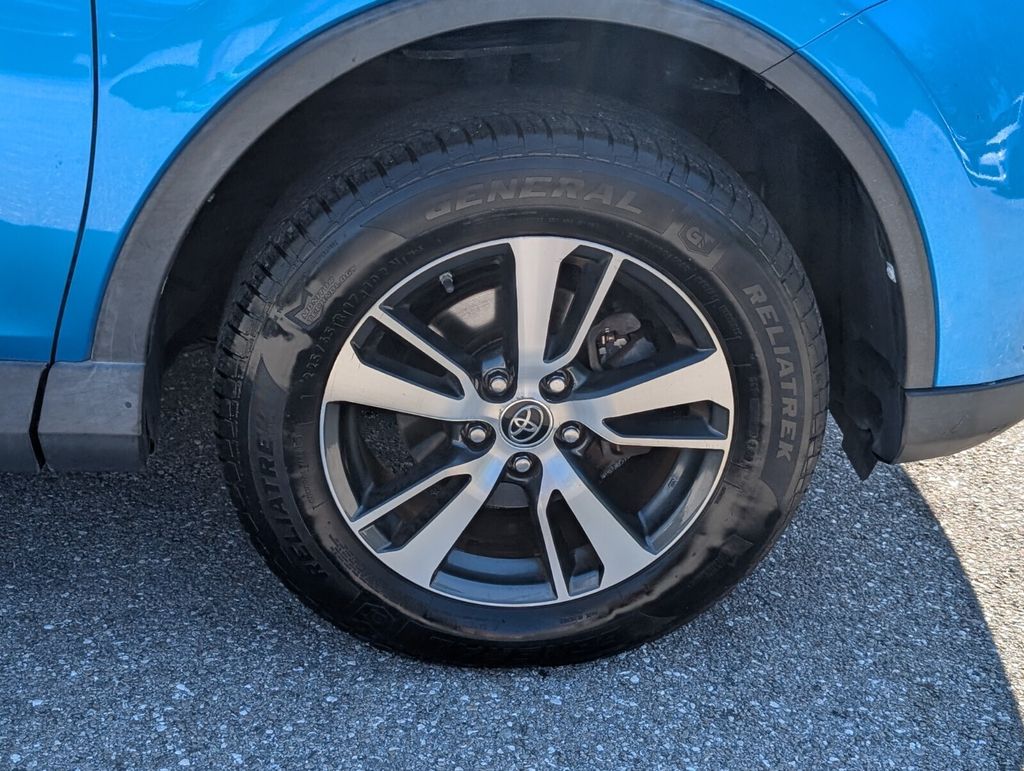 used 2018 Toyota RAV4 car, priced at $17,888