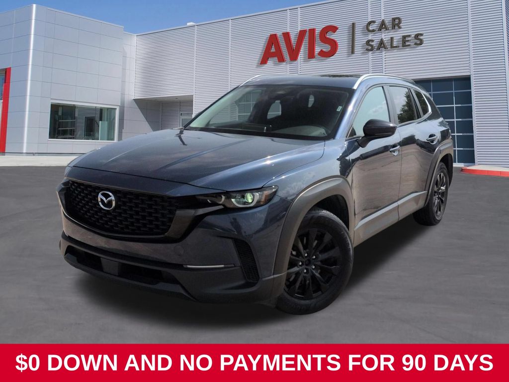 Blue Metallic 2025 Mazda CX-50 SUV / Crossover All-Wheel Drive 6-Speed Automatic