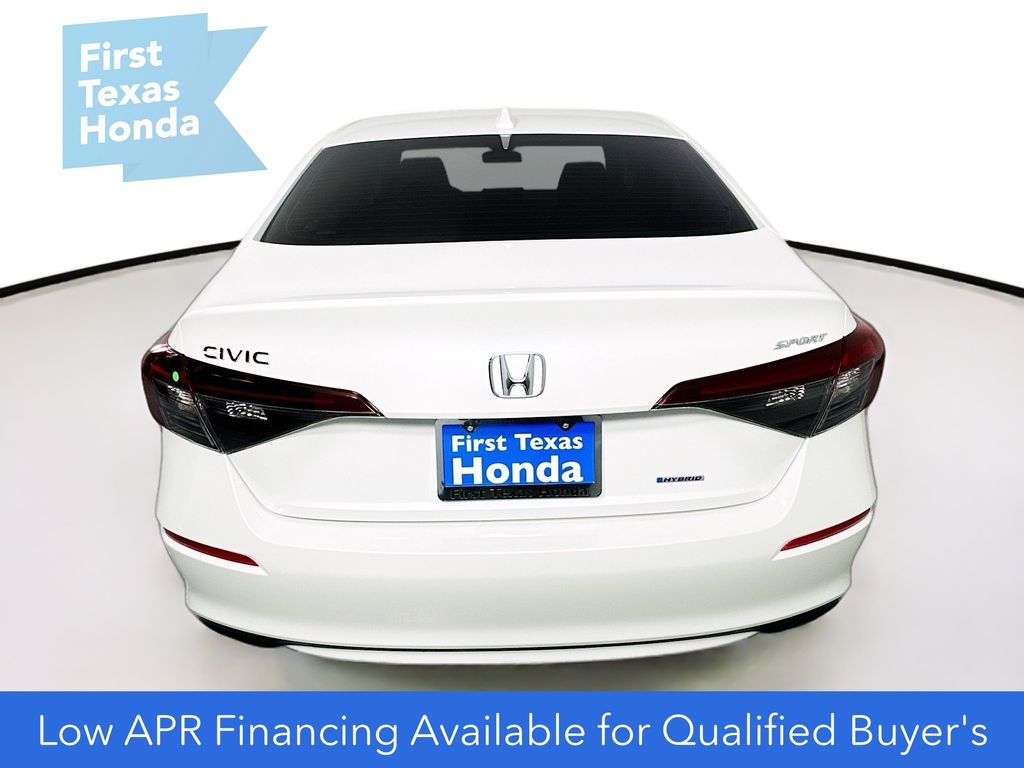 Used Car 2025 Honda Civic Hybrid  Sport For Sale In Austin, Texas