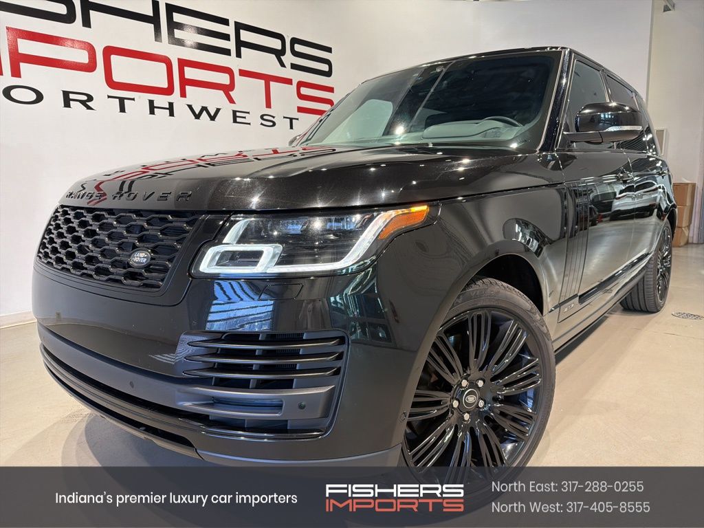 2021 Land Rover Range Rover P525 HSE Westminster Edition 4WD