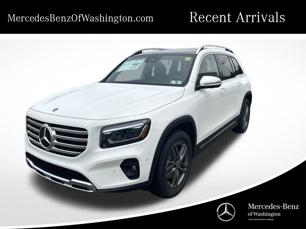 2026 Mercedes-Benz GLB 250 4MATIC