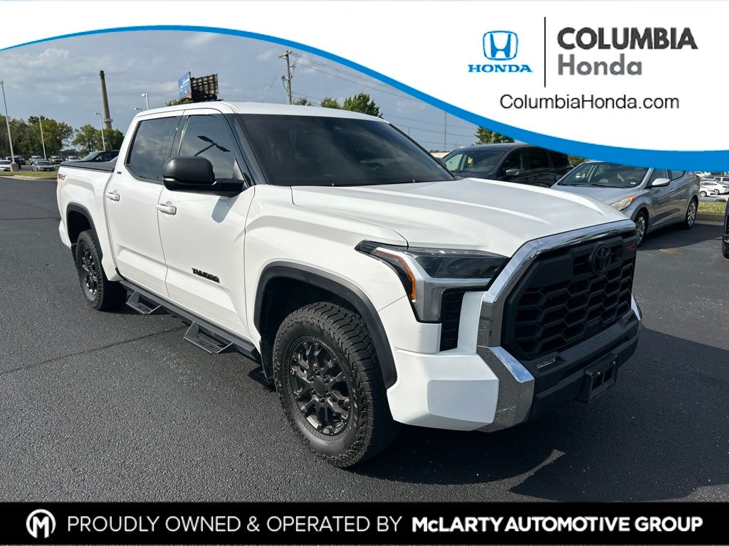 Ice Cap 2023 Toyota Tundra Pickup Truck Four-Wheel Drive Automatic