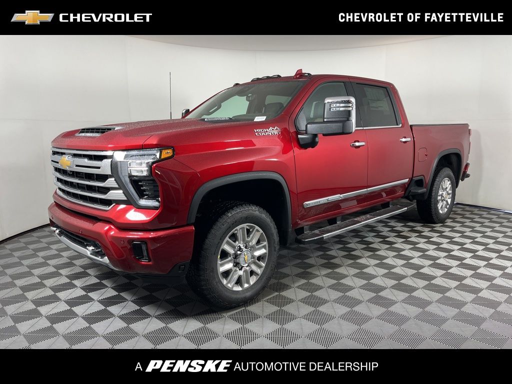 2025 Chevrolet Silverado 2500 High Country -
                Fayetteville, AR