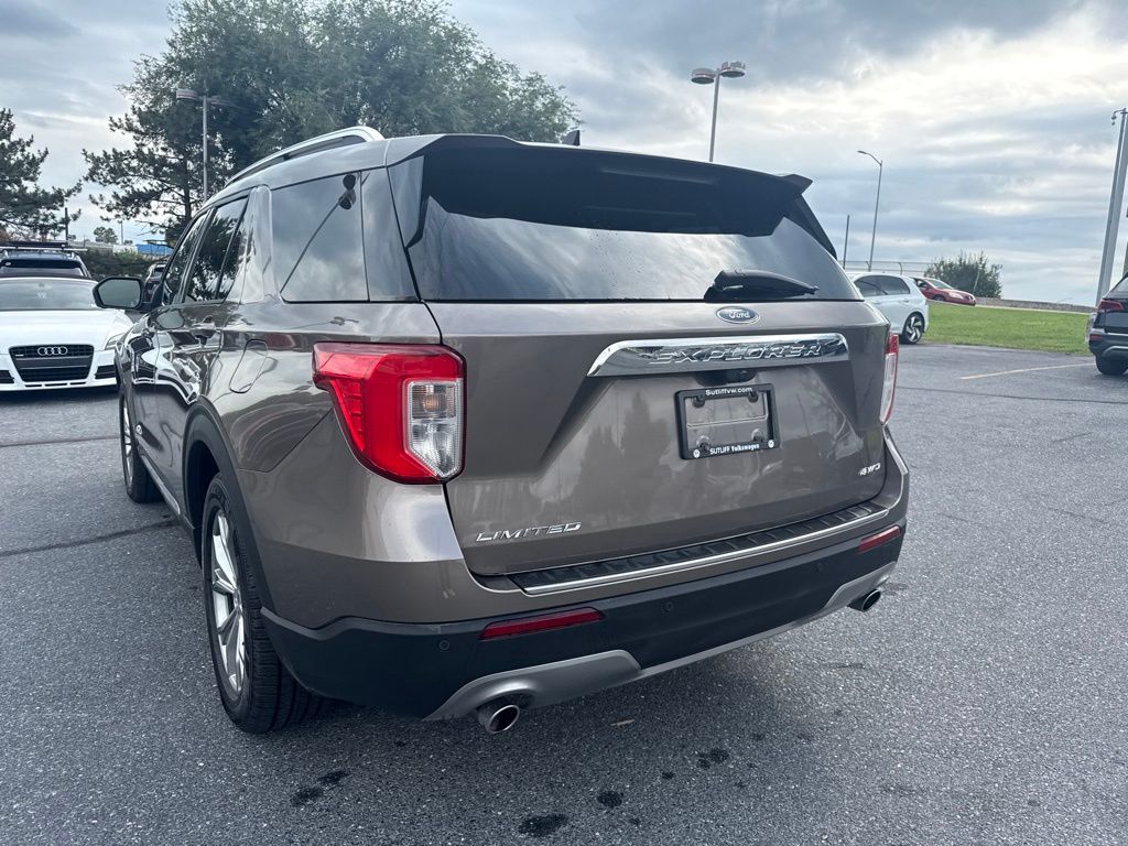 2021 Ford Explorer Limited Gray at Carlisle Cadillac Buick GMC