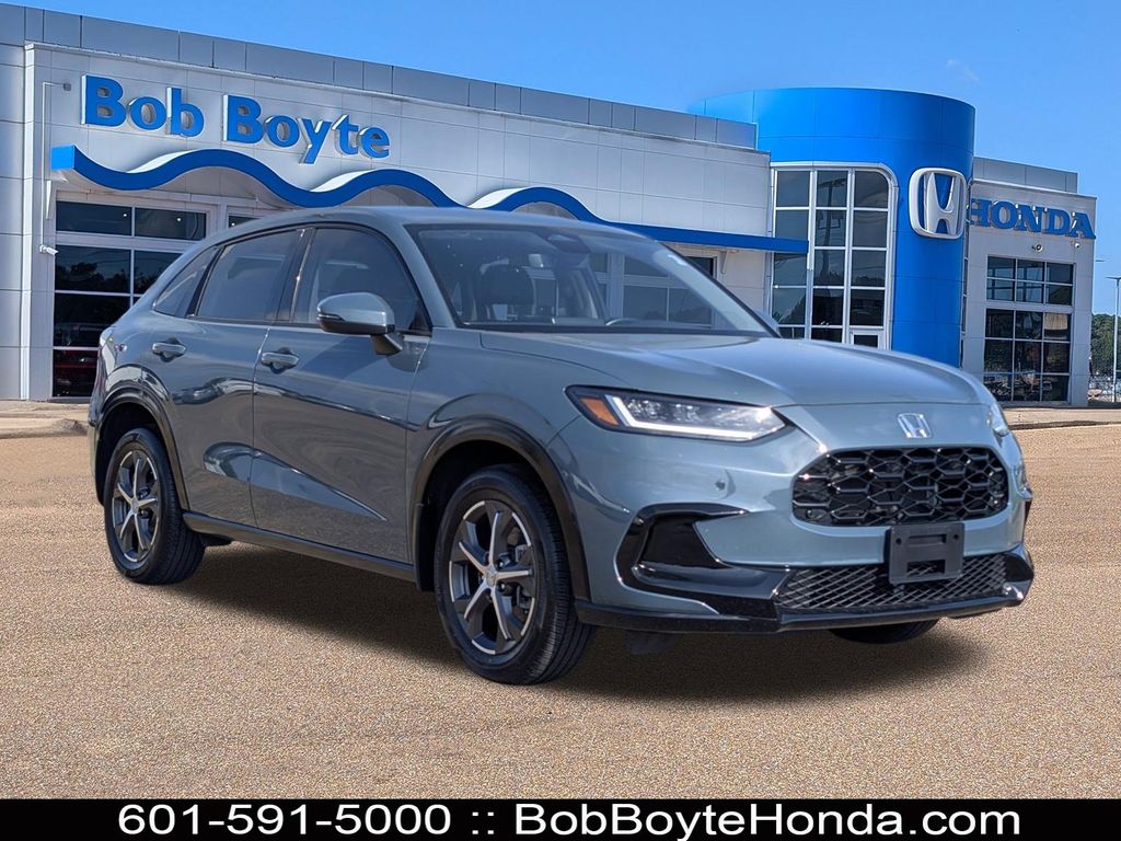 Nordic Forest Pearl 2025 Honda HR-V EX-L FWD SUV / Crossover Front-Wheel Drive Continuously Variable Transmission