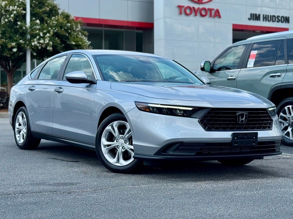 2025 Honda Accord LX Solar Silver Metallic - Jim Hudson Acura - Image 2