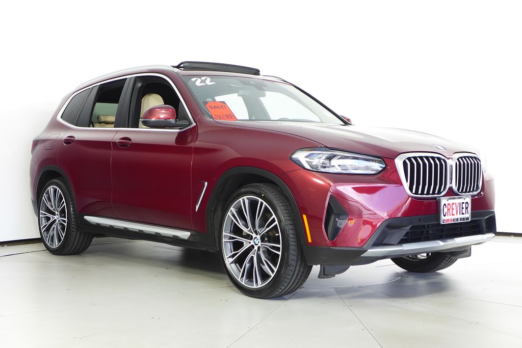 Thumbnail: 2022 BMW X3 - 4