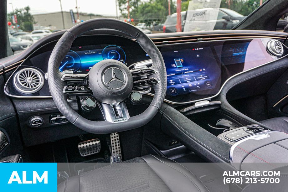 Used 2023 Black Mercedes-Benz Base image 28
