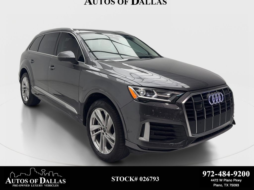 Gray 2023 Audi Q7 SUV / Crossover All-Wheel Drive 8-Speed Automatic