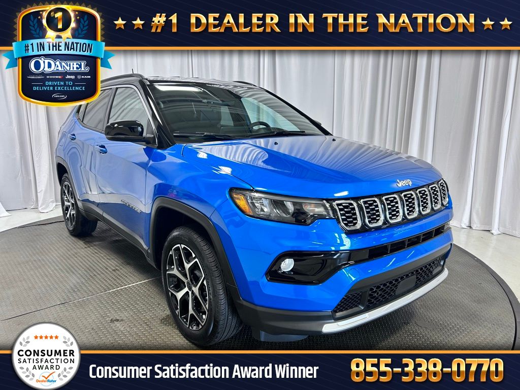 used 2025 Jeep Compass car, priced at $28,992
