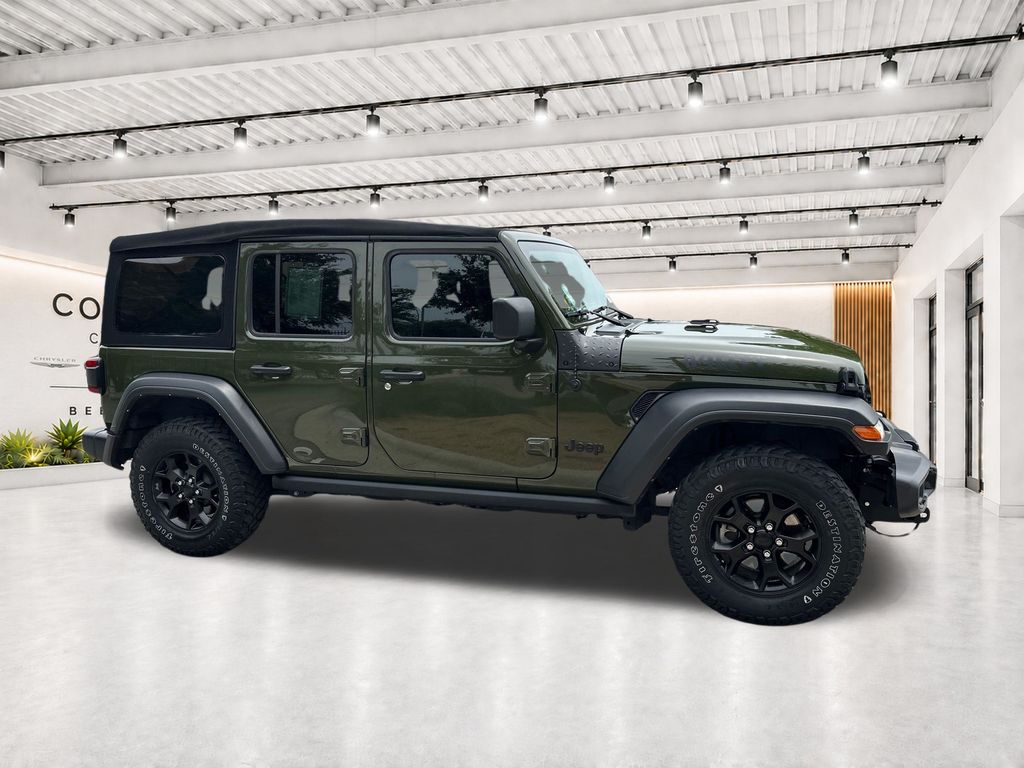 Used Car 2022 Jeep Wrangler  Unlimited Sport For Sale Under $30,000 In Austin, Texas
