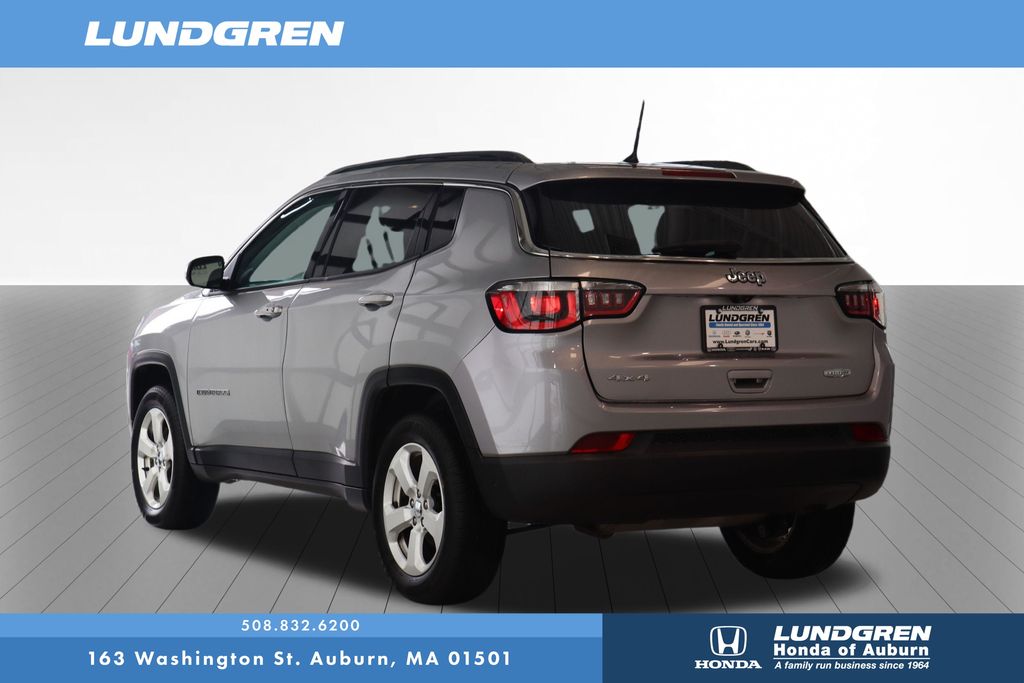 Used 2018 Jeep Compass SUV