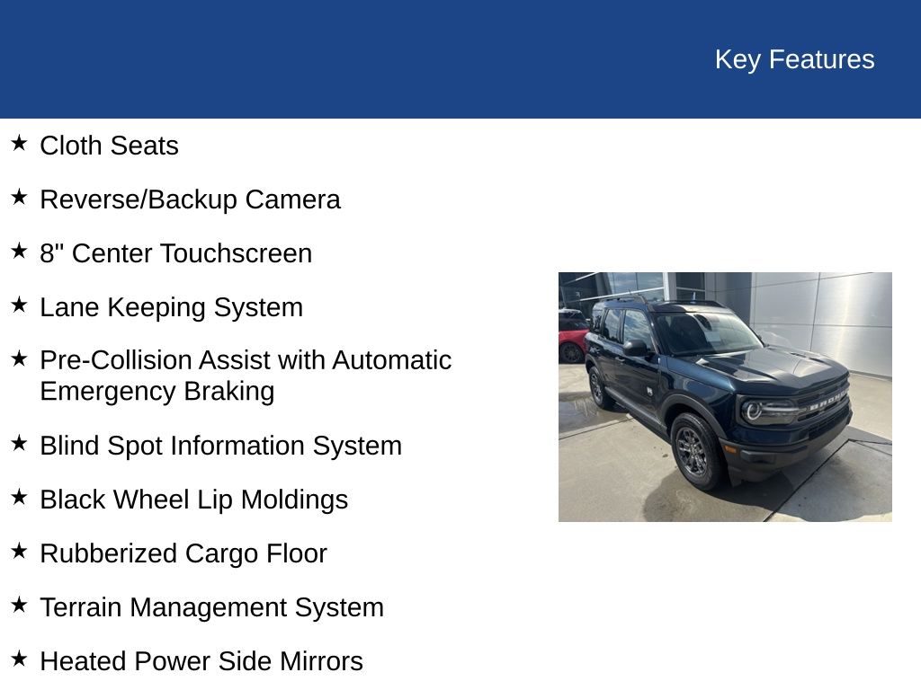 2022 Ford Bronco Sport Big Bend