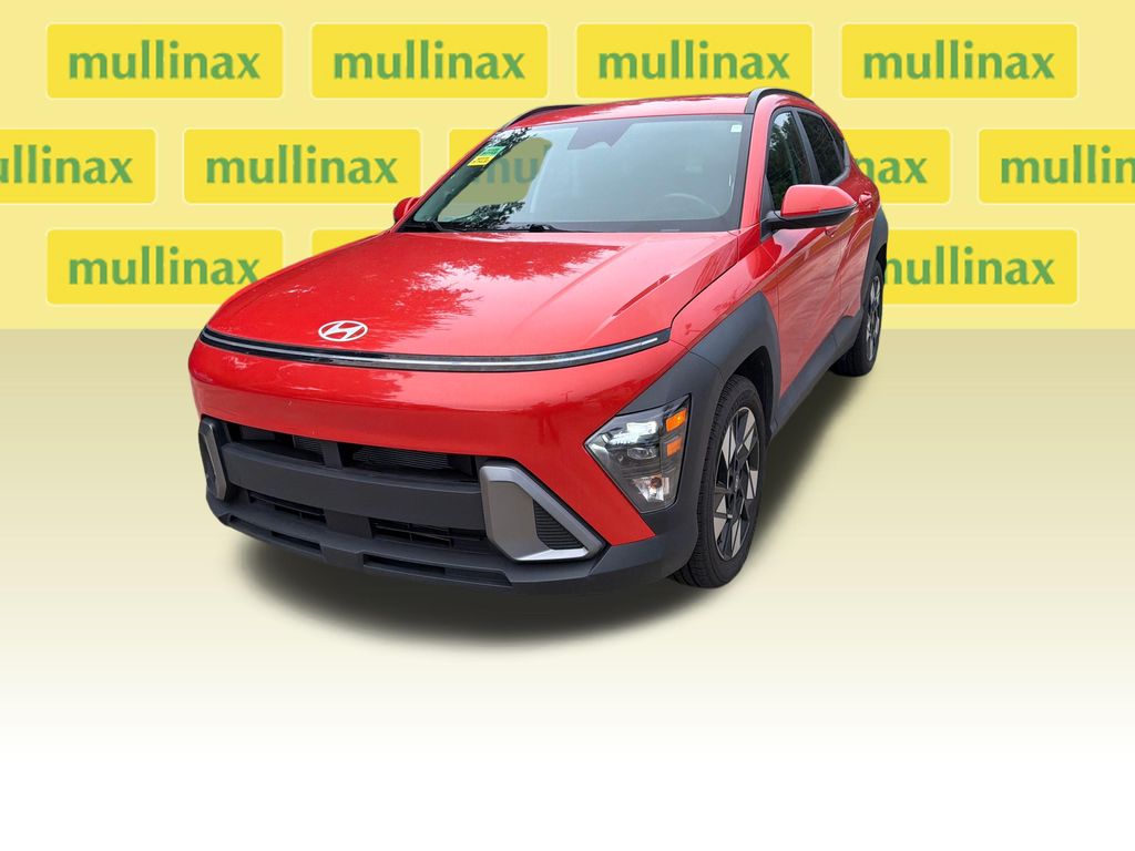 Certified Used 2024 Orange Hyundai SEL image 12