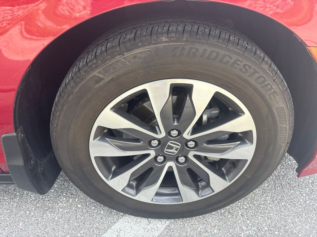 Certified Used 2023 Red Honda EX-L image 12