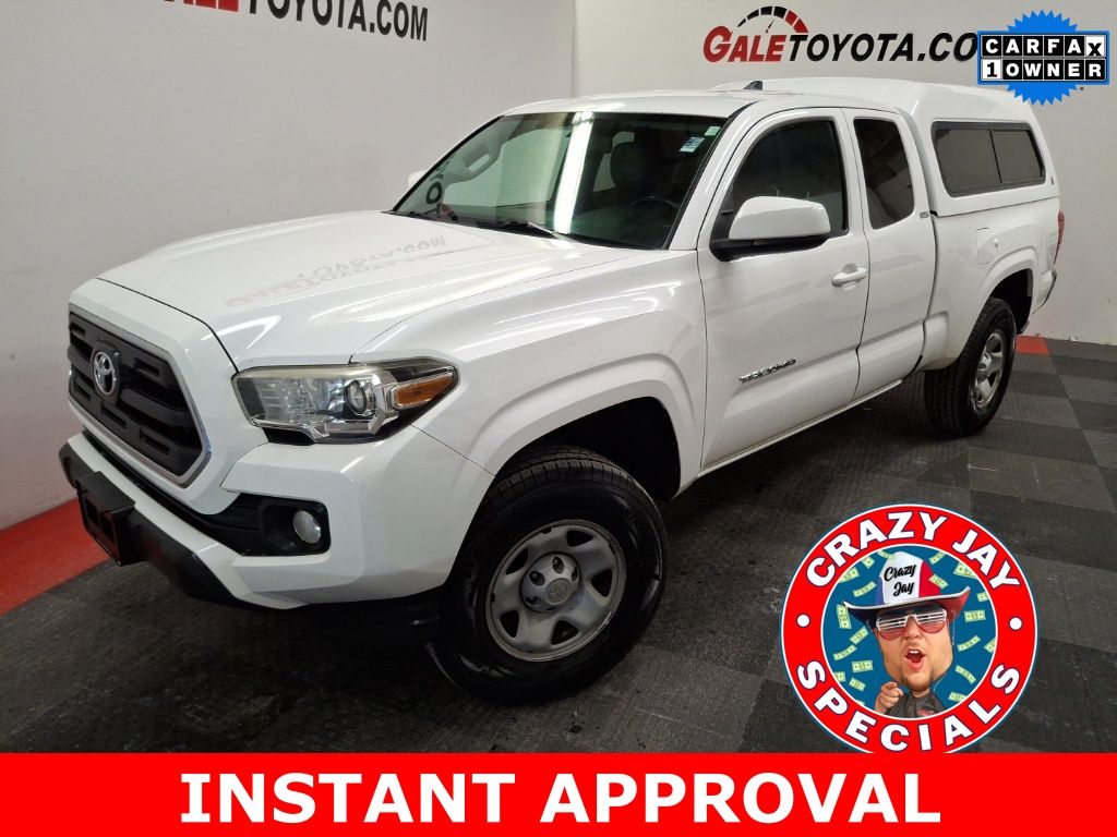 2016 Toyota Tacoma Access Cab V6 SR5 4WD