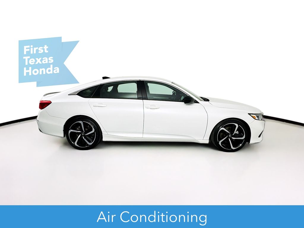 Used Car 2022 Honda Accord  Sport For Sale Under $25,000 In Austin, Texas