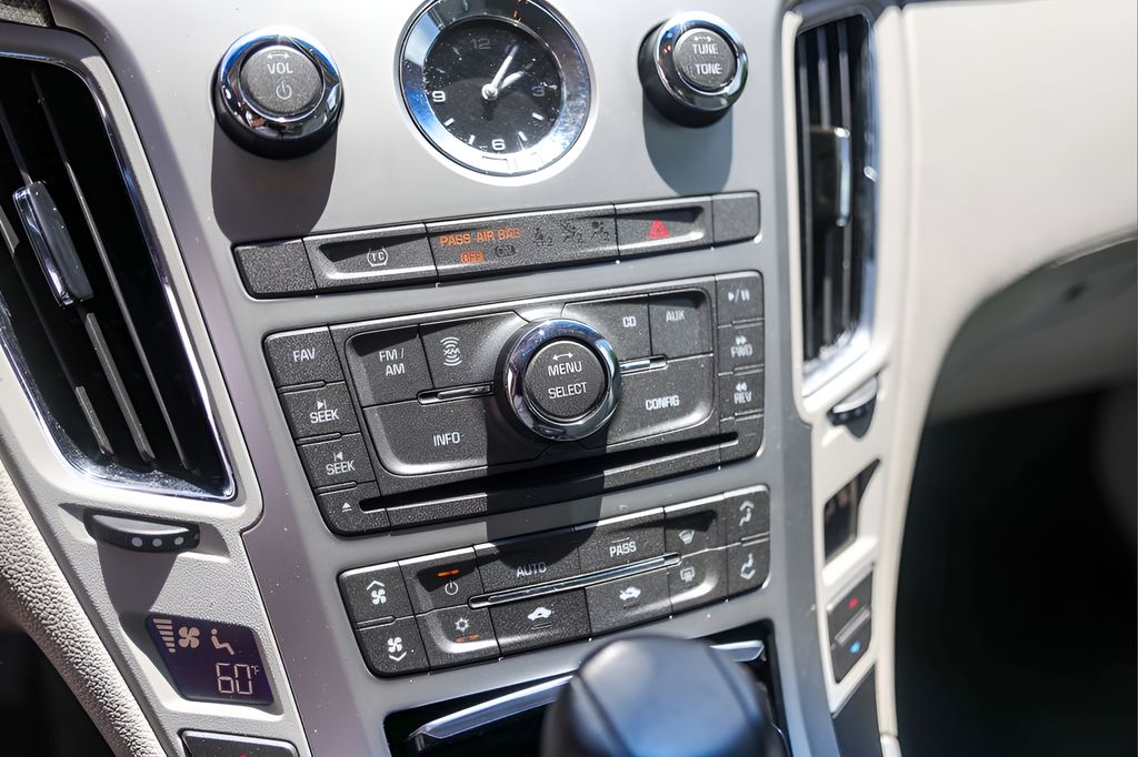 Used 2011 Red Cadillac Base image 16