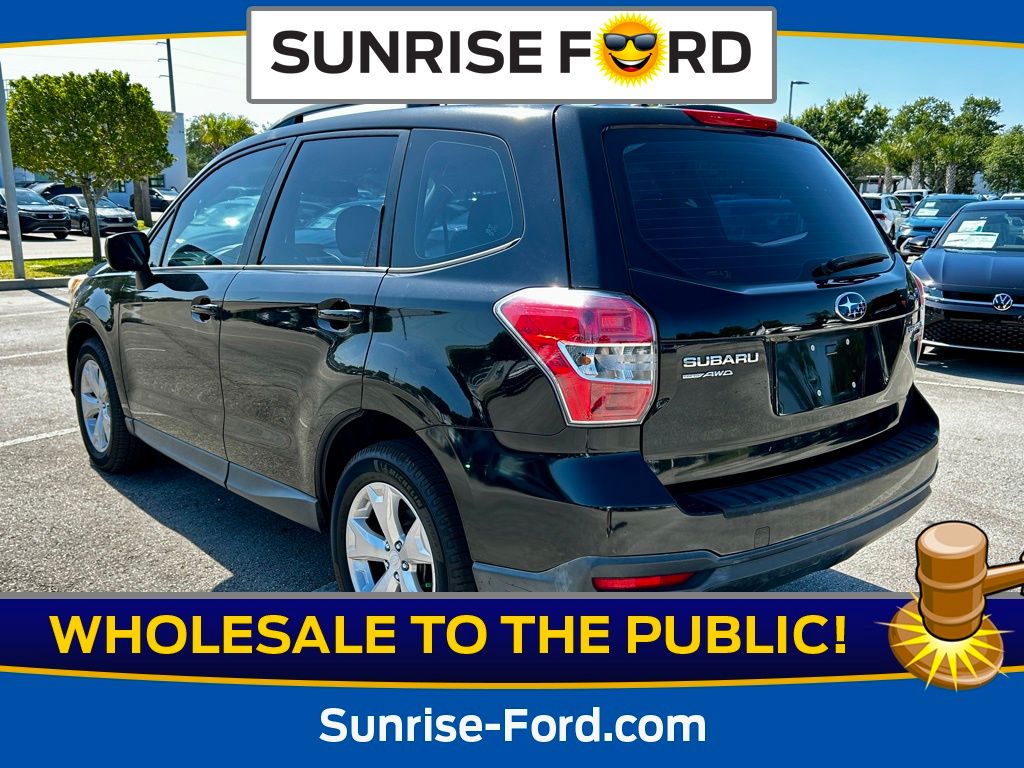 Used 2015 Subaru Forester i with VIN JF2SJABC5FH595944 for sale in Miami, FL