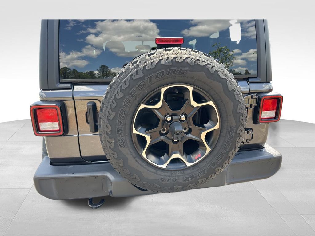 2021 Granite Crystal Metallic Clearcoat Jeep Wrangler Sport S 4X4 SUV